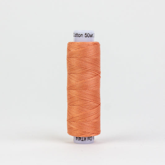 Konfetti - Coral - Cotton 50wt 200yd (200m) - WonderFil Threads (Pre-order: June 2024)