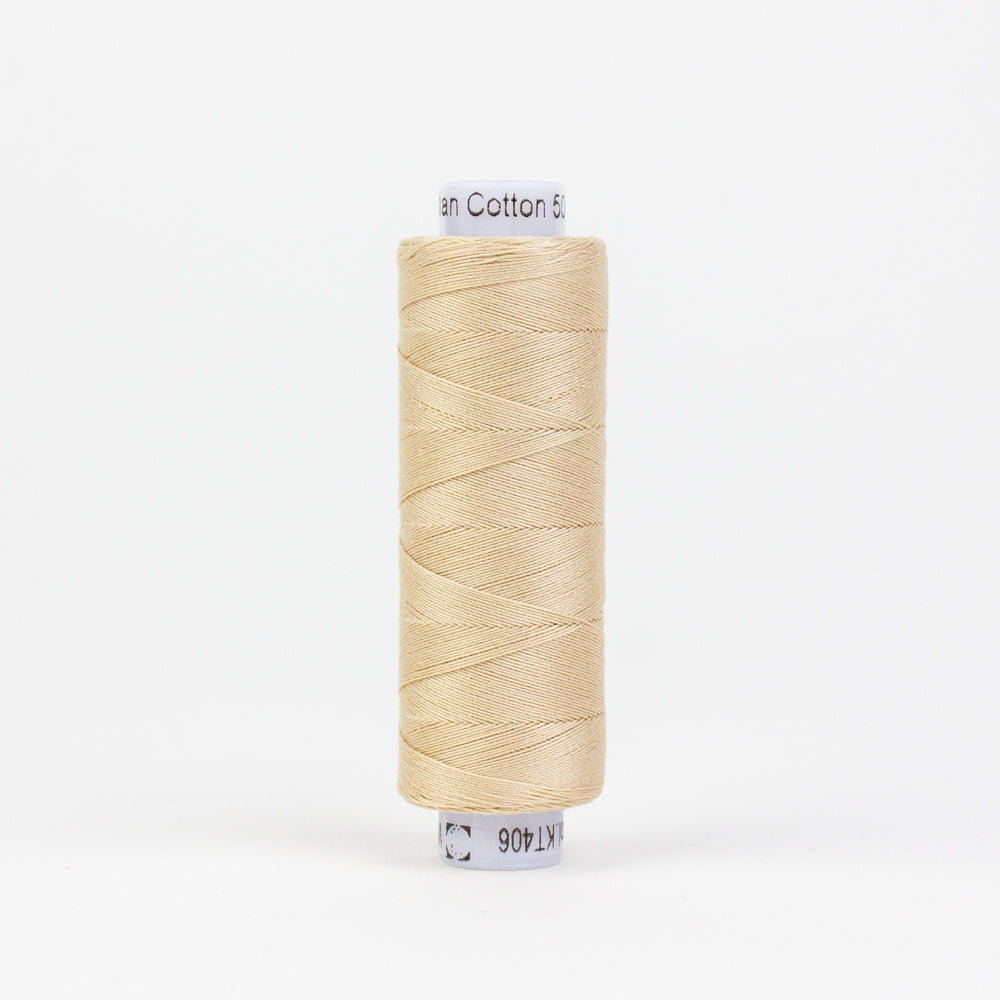 Konfetti - Ivory - Cotton 50wt 220yd (200m) - WonderFil Specialty Threads (Pre-order: Feb 2026)