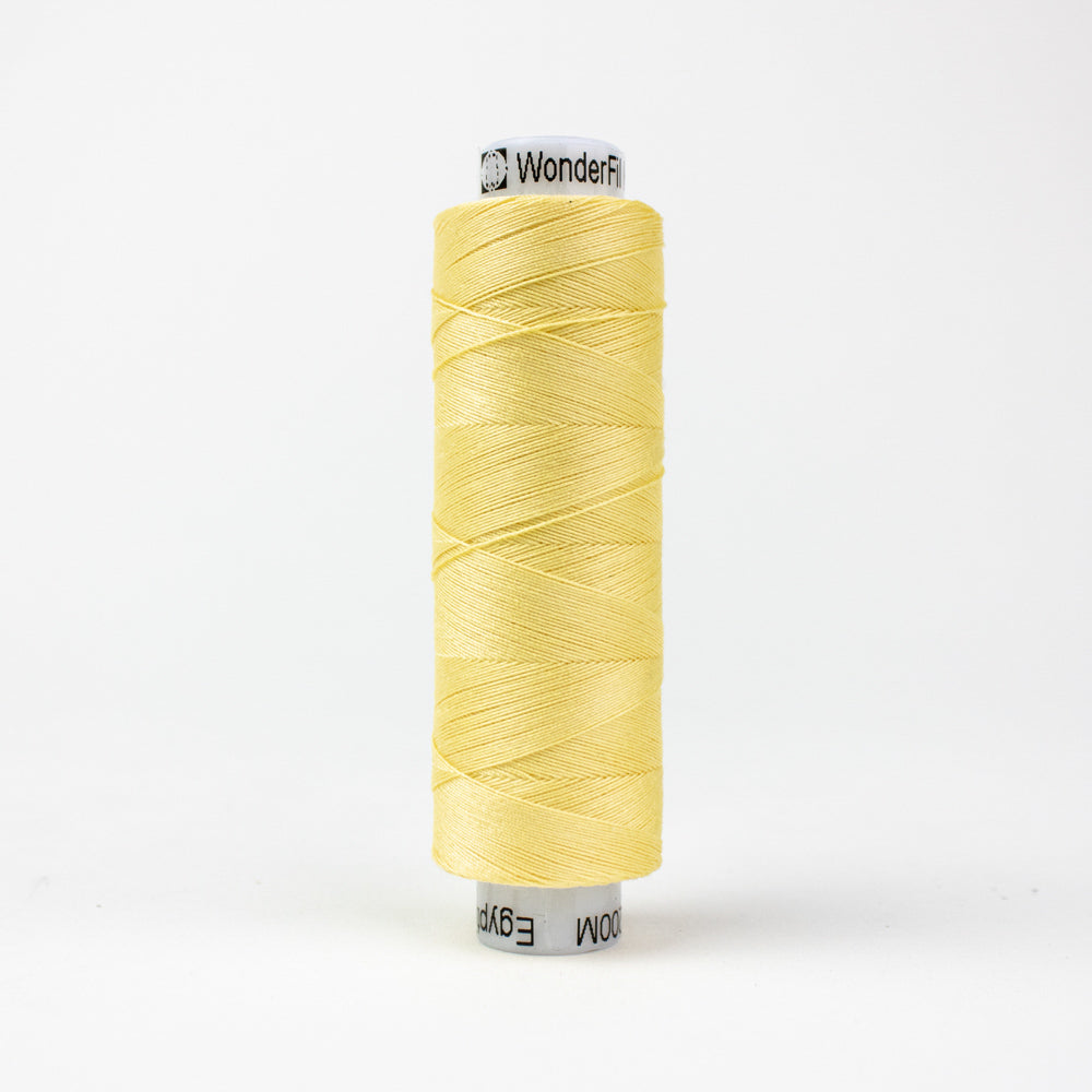 Konfetti - Butter - Cotton 50wt 220yd (200m) - WonderFil Specialty Threads (Pre-order: Jan 2026)