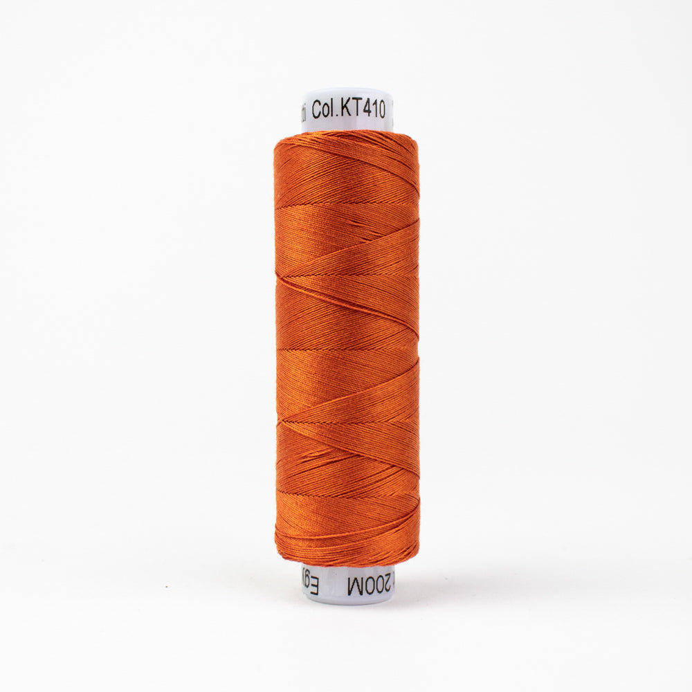 Konfetti - Clay - Cotton 50wt 220yd (200m) - WonderFil Specialty Threads (Pre-order: Jan 2026)