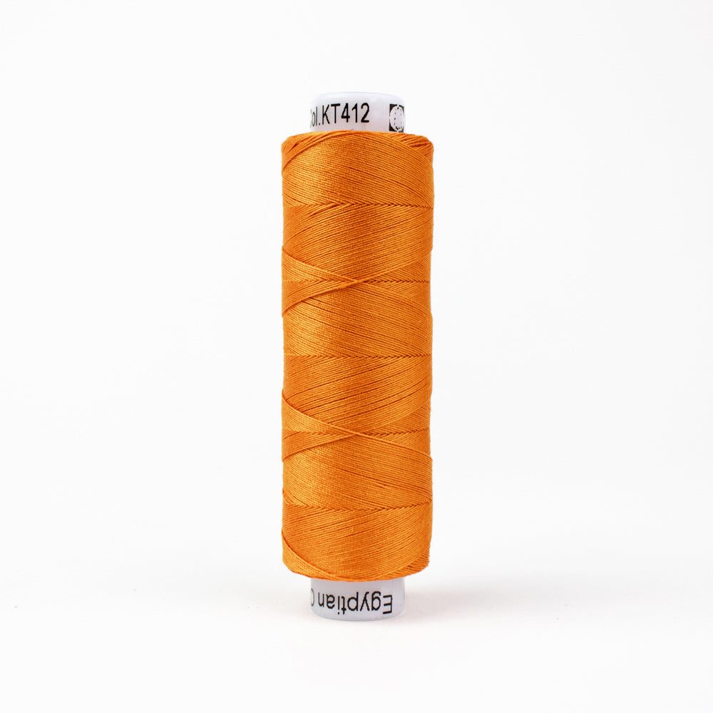 Konfetti - Pumpkin Patch - Cotton 50wt 220yd (200m) - WonderFil Specialty Threads (Pre-order: Aug 2026)