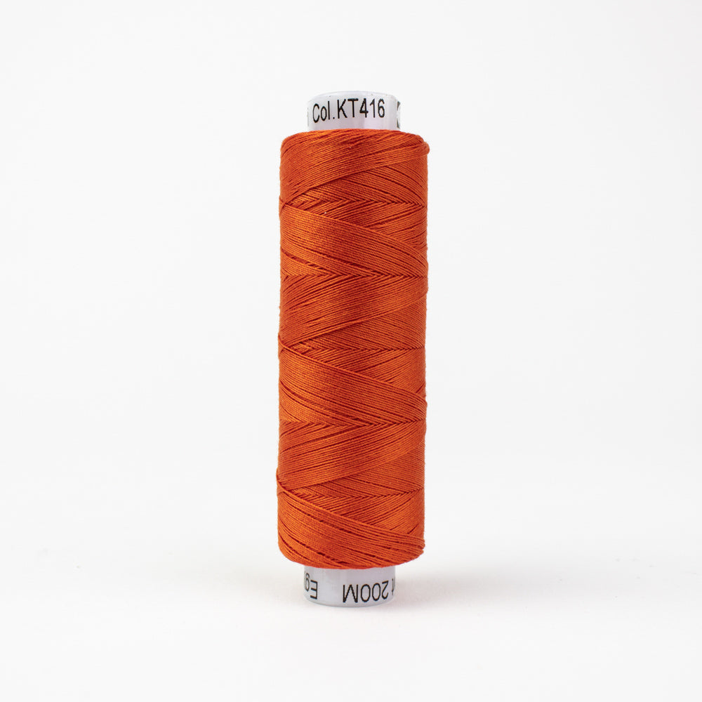 Konfetti - Ember - Cotton 50wt 220yd (200m) - WonderFil Specialty Threads (Pre-order: Feb 2026)
