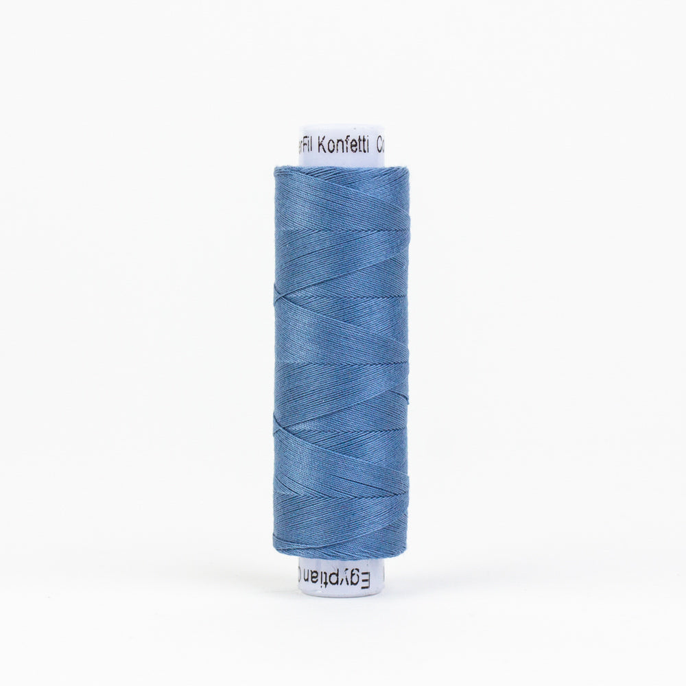 Konfetti - Blue - Cotton 50wt 220yd (200m) - WonderFil Specialty Threads