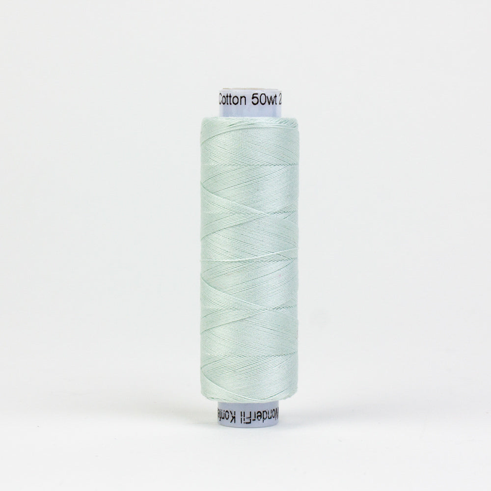 Konfetti - Pale Blue - Cotton 50wt 220yd (200m) - WonderFil Specialty Threads (Pre-order: Jan 2026)
