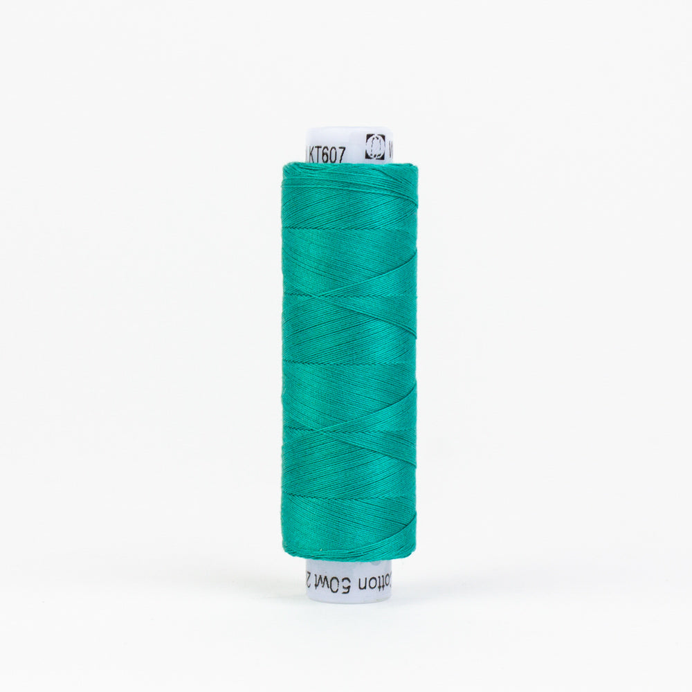 Konfetti - Teal - Cotton 50wt 220yd (200m) - WonderFil Specialty Threads