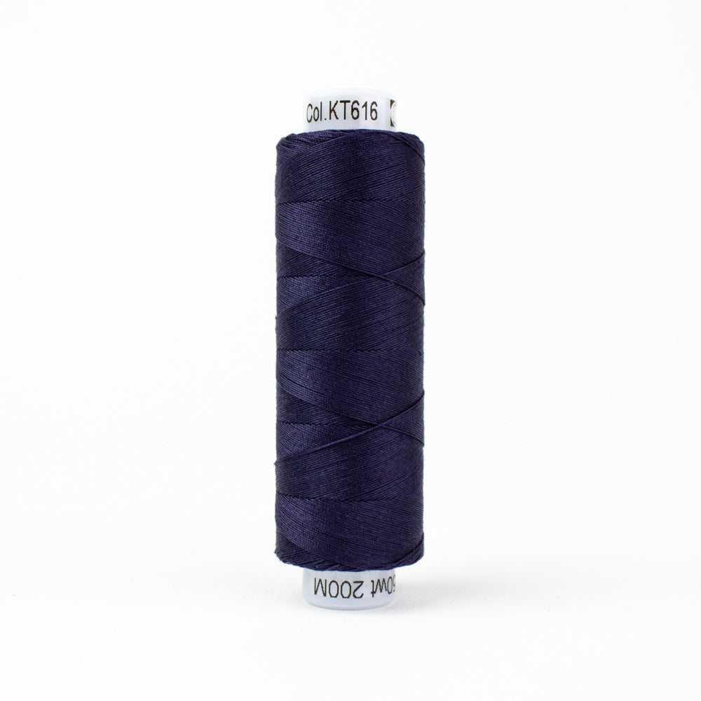 Konfetti - Nocturnal - Cotton 50wt 220yd (200m) - WonderFil Specialty Threads (Pre-order: Jan 2026)