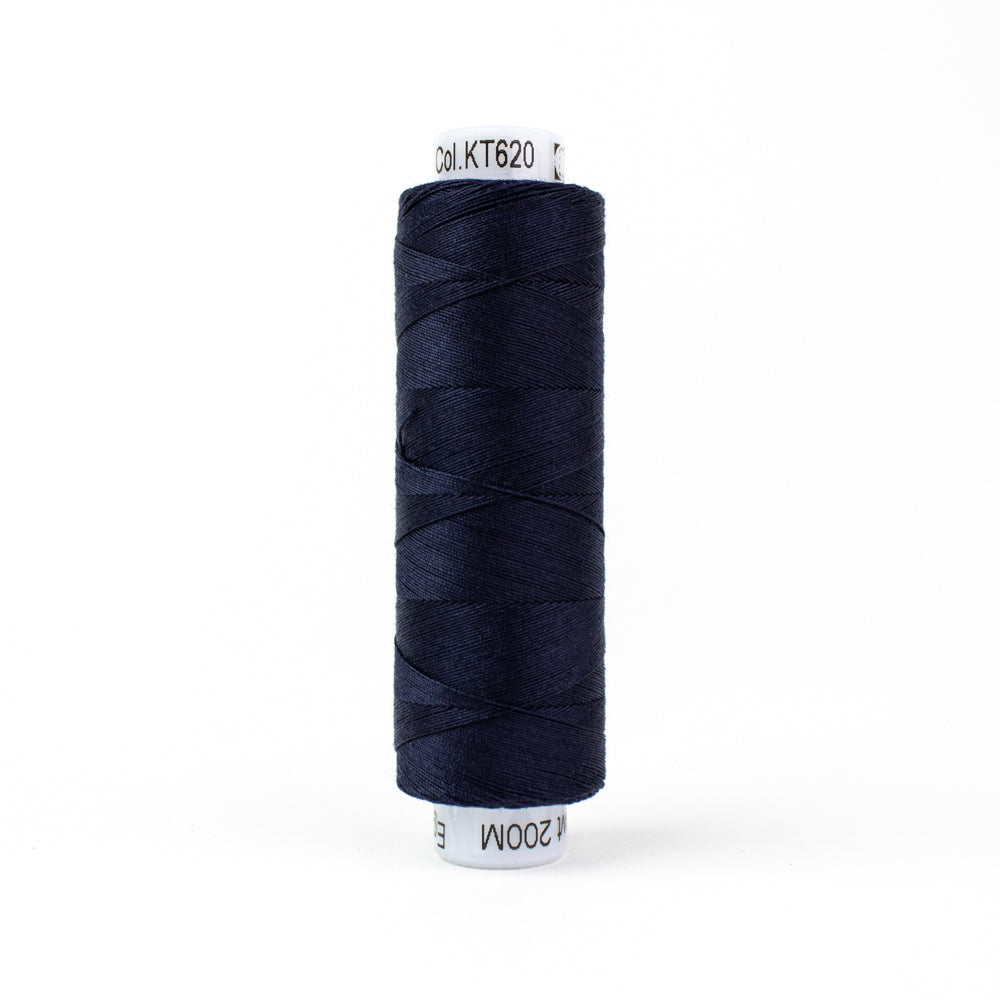 Konfetti - Deep Sea - Cotton 50wt 220yd (200m) - WonderFil Specialty Threads (Pre-order: Feb 2026)