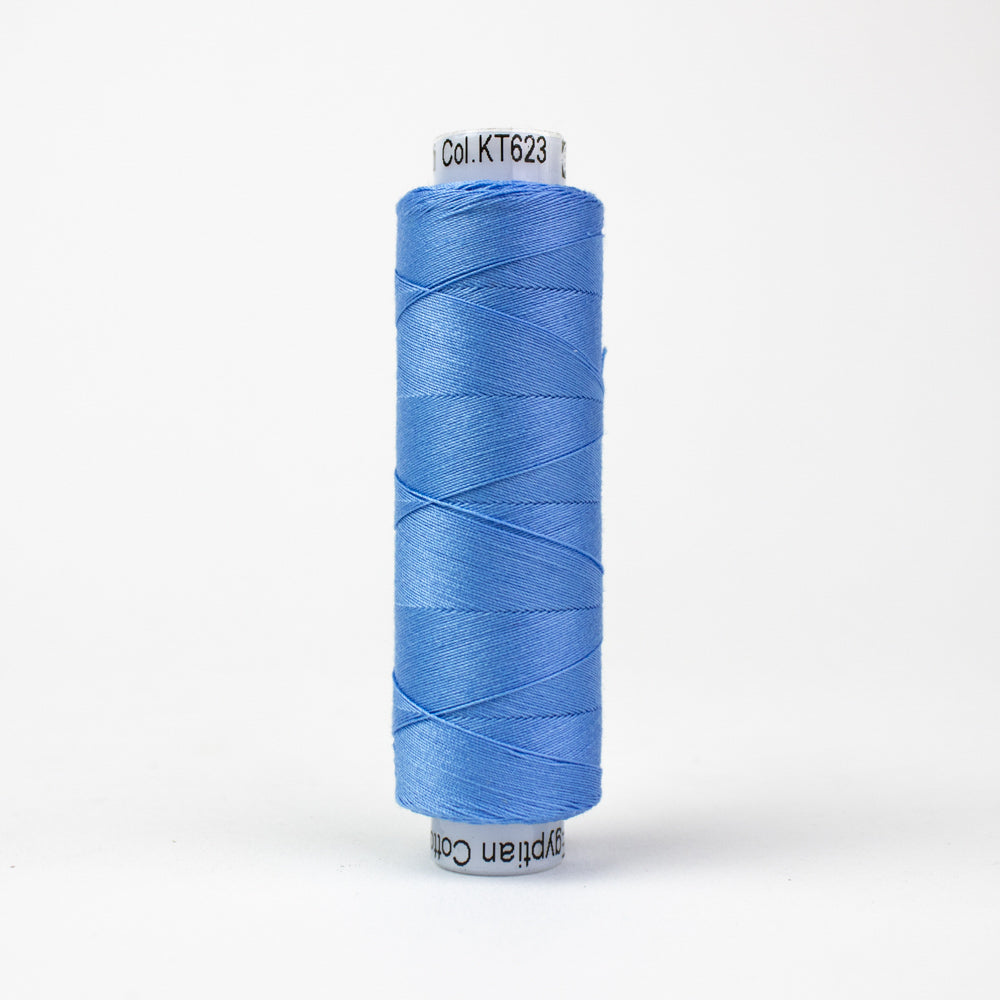 Konfetti - Denim - Cotton 50wt 220yd (200m) - WonderFil Specialty Threads (Pre-order: Jan 2026)