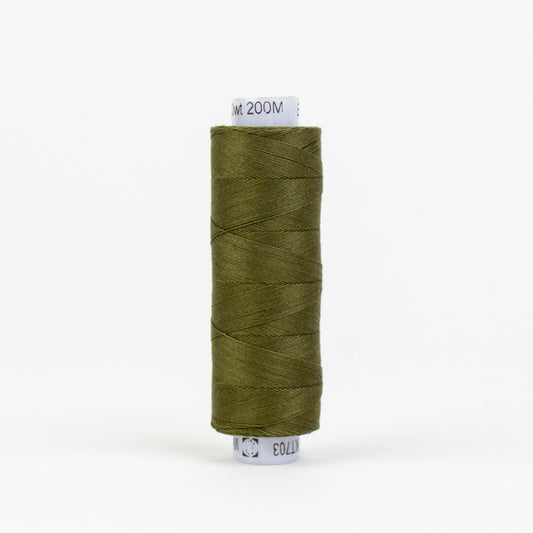 Konfetti - Avocado Green - Cotton 50wt 200yd (200m) - WonderFil Threads (Pre-order: June 2024)