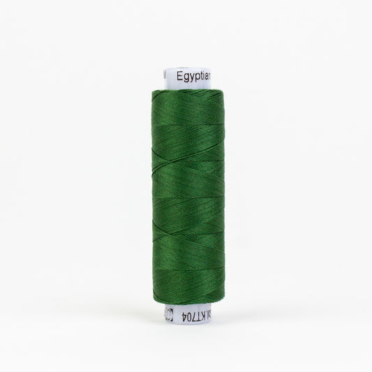 Konfetti - Christmas Green - Cotton 50wt 200yd (200m) - WonderFil Threads (Pre-order: June 2024)