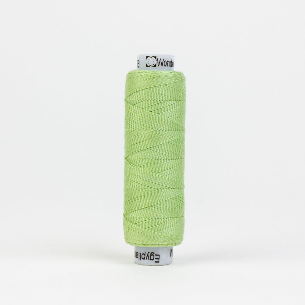 Konfetti - Mint Green - Cotton 50wt 220yd (200m) - WonderFil Specialty Threads (Pre-order: Feb 2026)
