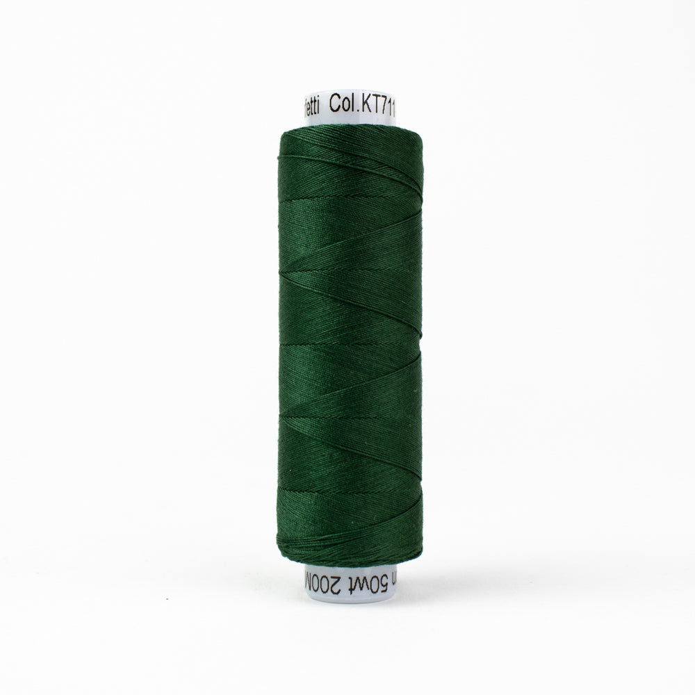 Konfetti - Scarab - Cotton 50wt 220yd (200m) - WonderFil Specialty Threads (Pre-order: Jan 2026)