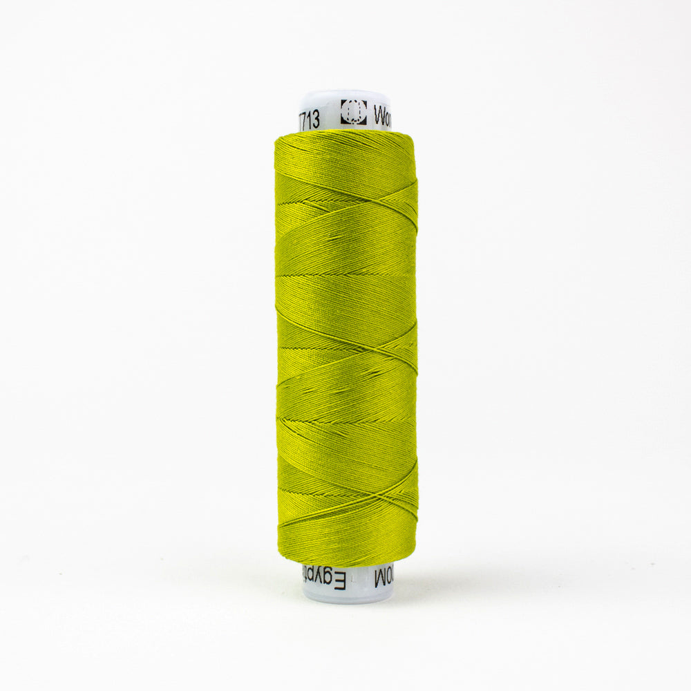 Konfetti - Lemongrass - Cotton 50wt 220yd (200m) - WonderFil Specialty Threads (Pre-order: Jan 2026)