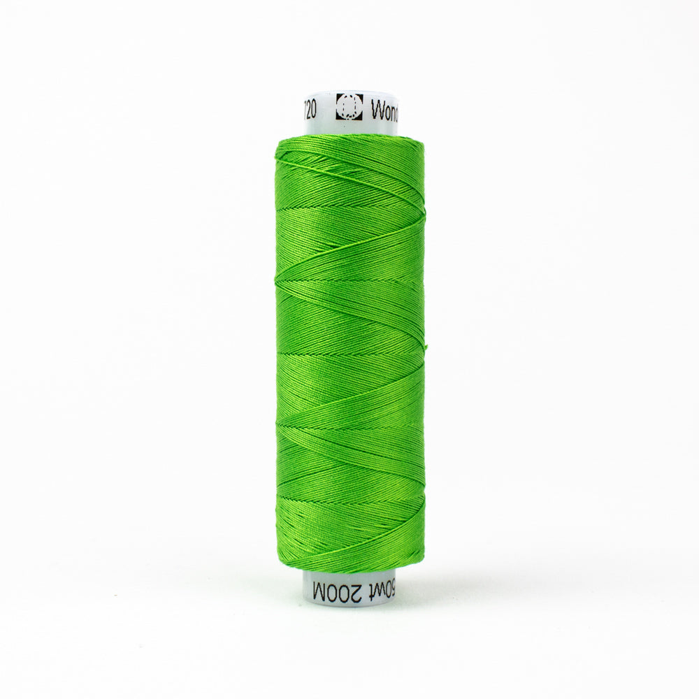 Konfetti - Palm - Cotton 50wt 220yd (200m) - WonderFil Specialty Threads (Pre-order: Feb 2026)