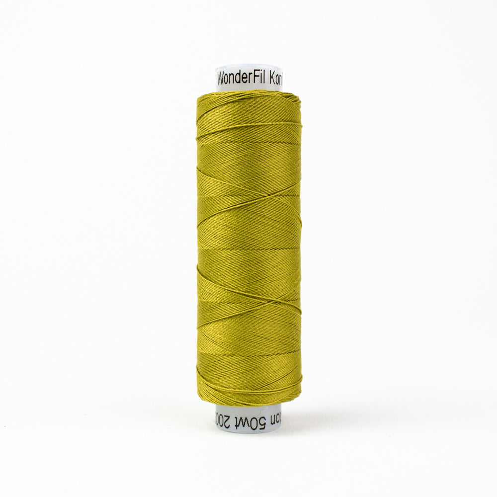 Konfetti - Wetland - Cotton 50wt 220yd (200m) - WonderFil Specialty Threads (Pre-order: Jan 2026)