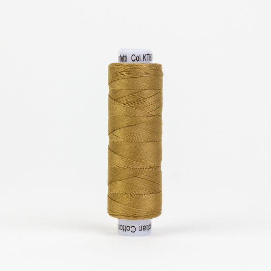 Konfetti - Beige - Cotton 50wt 200yd (200m) - WonderFil Thread (Pre-order: June 2024)