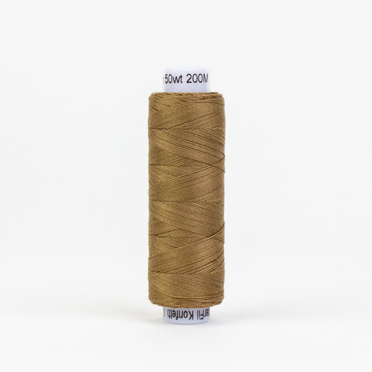 Konfetti - Brown - Cotton 50wt 200yd (200m) - WonderFil Threads (Pre-order: June 2024)