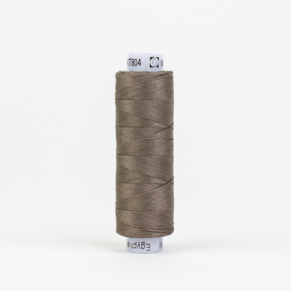 Konfetti - Brown/Grey - Cotton 50wt 220yd (200m) - WonderFil Specialty Threads