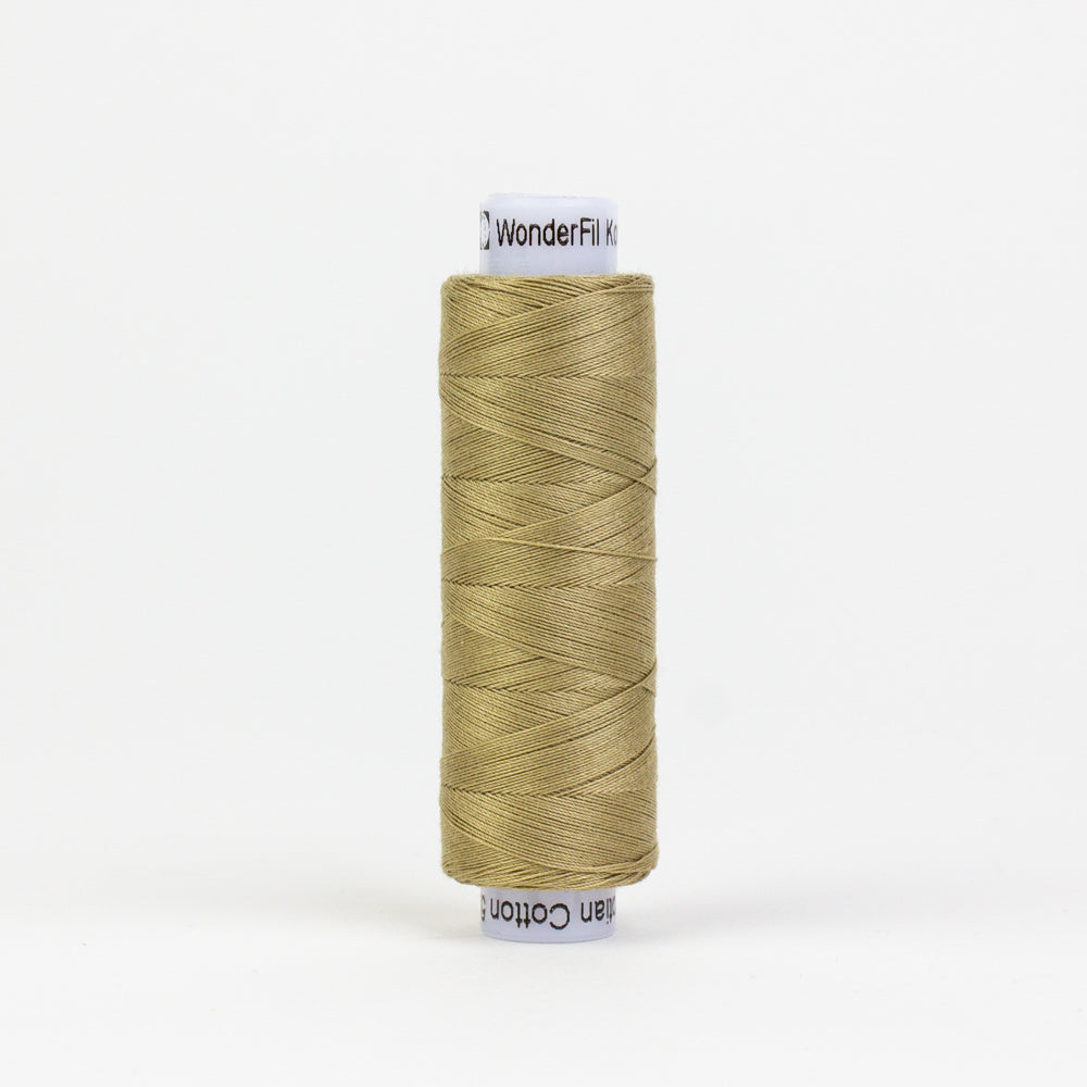 Konfetti - Dark Ecru - Cotton 50wt 220yd (200m) - WonderFil Specialty Threads