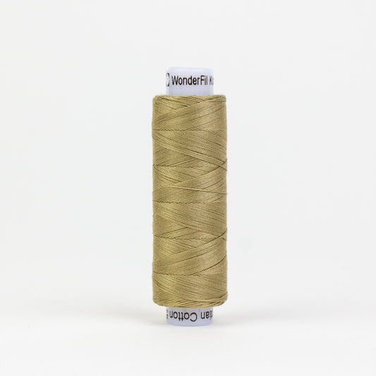 Konfetti - Dark Ecru - Cotton 50wt 200yd (200m) - WonderFil Thread (Pre-order: June 2024)