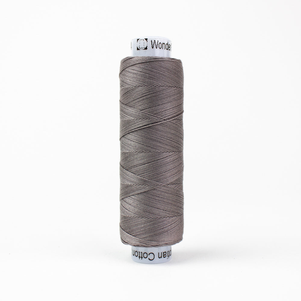 Konfetti - Iron - Cotton 50wt 220yd (200m) - WonderFil Specialty Threads (Pre-order: Jan 2026)