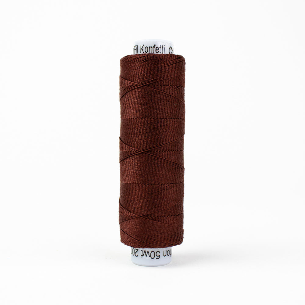 Konfetti - Stallion - Cotton 50wt 220yd (200m) - WonderFil Specialty Threads (Pre-order: Feb 2026)
