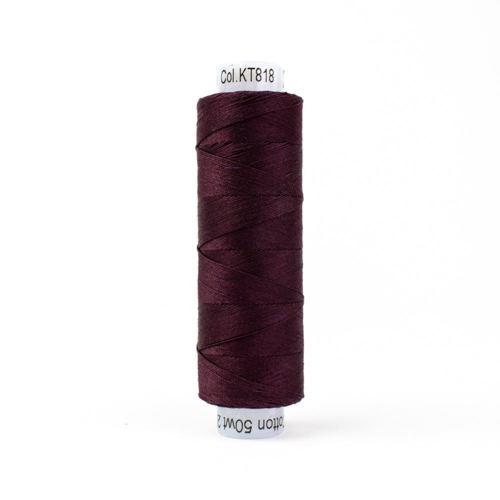 Konfetti - Mulled Wine - Cotton 50wt 220yd (200m) - WonderFil Specialty Threads (Pre-order: Aug 2026)