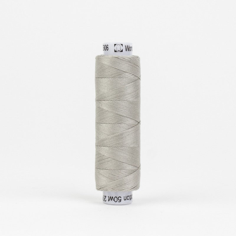 Konfetti - Pale Grey - Cotton 50wt 220yd (200m) - WonderFil Specialty Threads