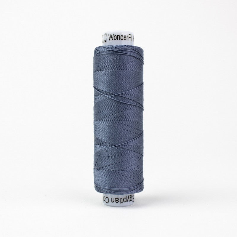 Konfetti - Dolphin - Cotton 50wt 220yd (200m) - WonderFil Specialty Threads (Pre-order: Feb 2026)