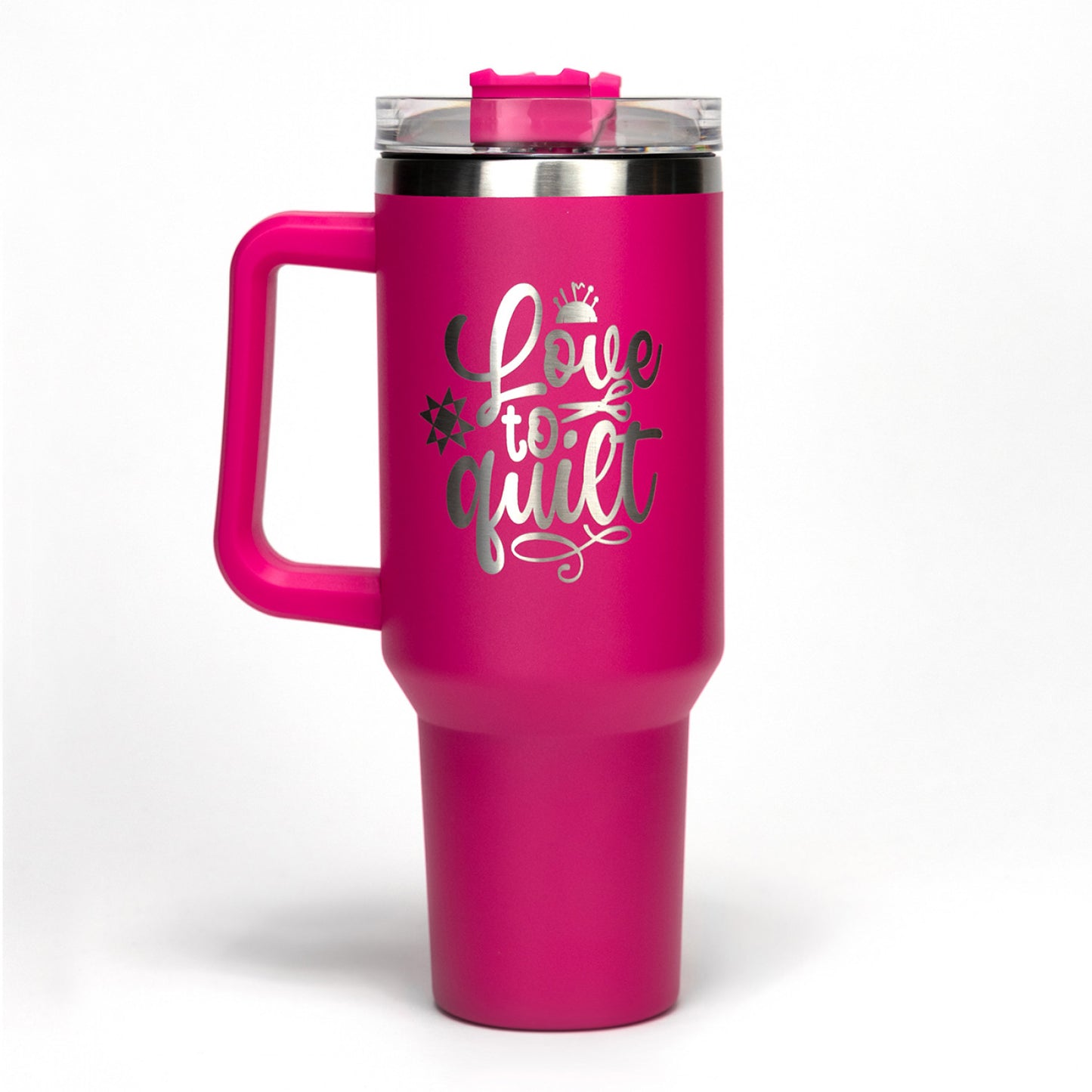 Love to Quilt Tumbler (40oz/1182ml) (Pre-order: Feb 2026)