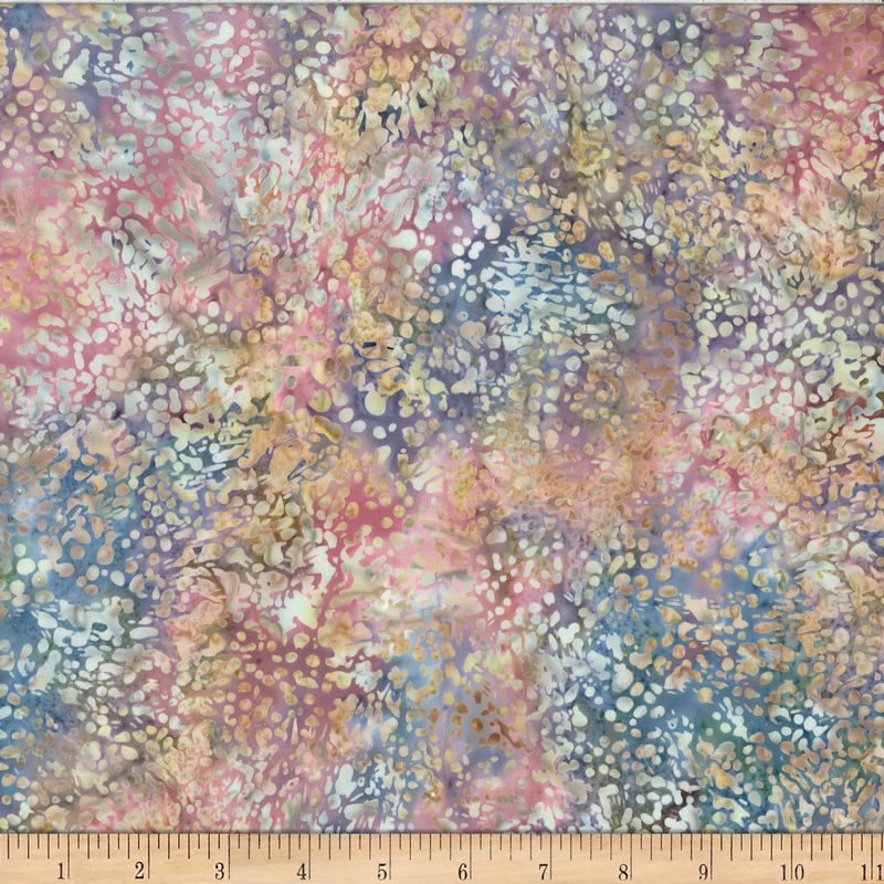 Bali Batiks - 2059-185 in Abalone - Hoffman Fabrics