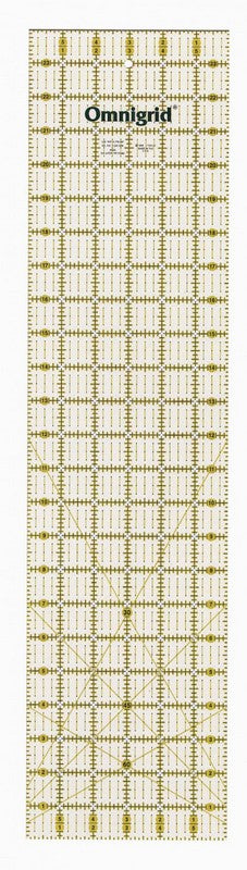 Omnigrid Quilters Ruler 6" x 24" (Pre-order: Jun 2026)