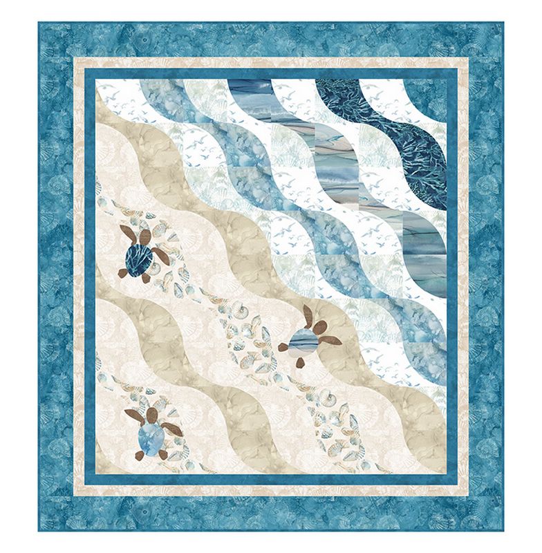 Coastal Calm - Baby Steps - Northcott (Pre-order: Apr 2027)