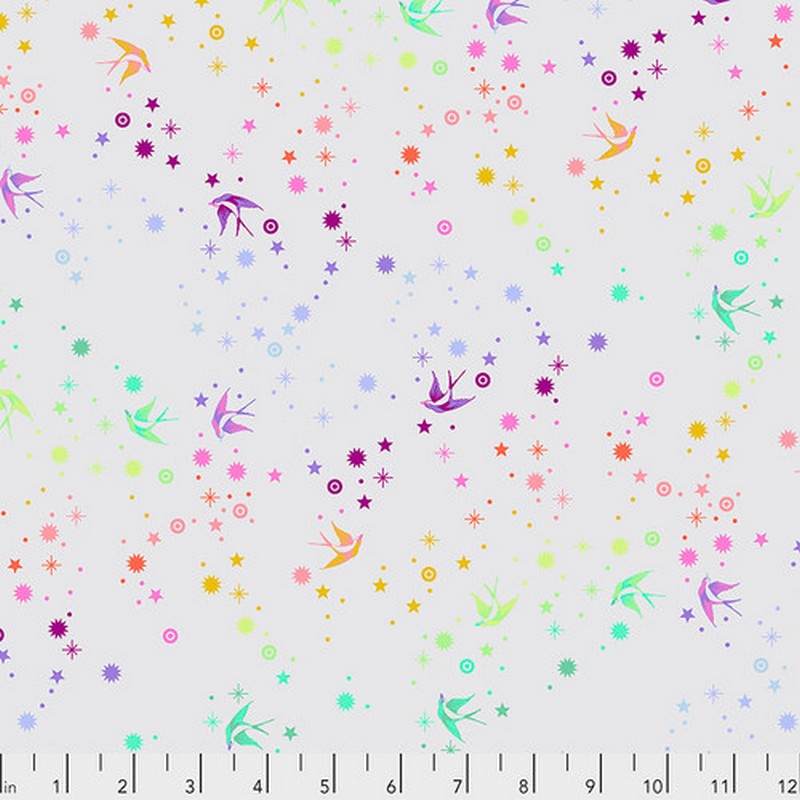 Fairy Dust in Whisper - Tula Pink - Free Spirit