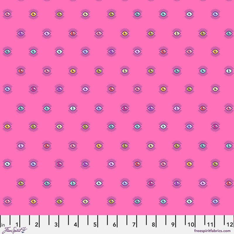 Legendary - Visionary in Sugarplum - Tula Pink - Free Spirit (Pre-order: Oct 2026)