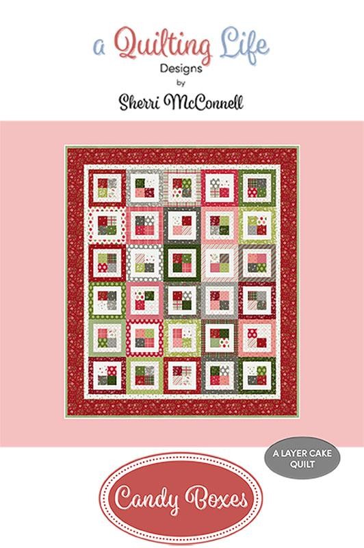 Candy Boxes Quilt Pattern - A Quilting Life