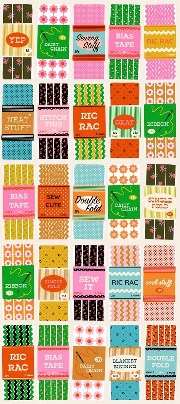 1-800-Notion - Sew Cute in Shell - Ruby Star Collaborative (Pre-order: July 2026)