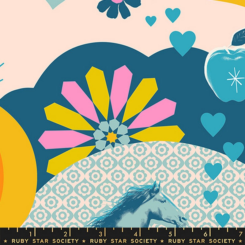 Best Day Ever - Main in Teal - Melody Miller - Ruby Star Society (Pre-order: Jan 2026)