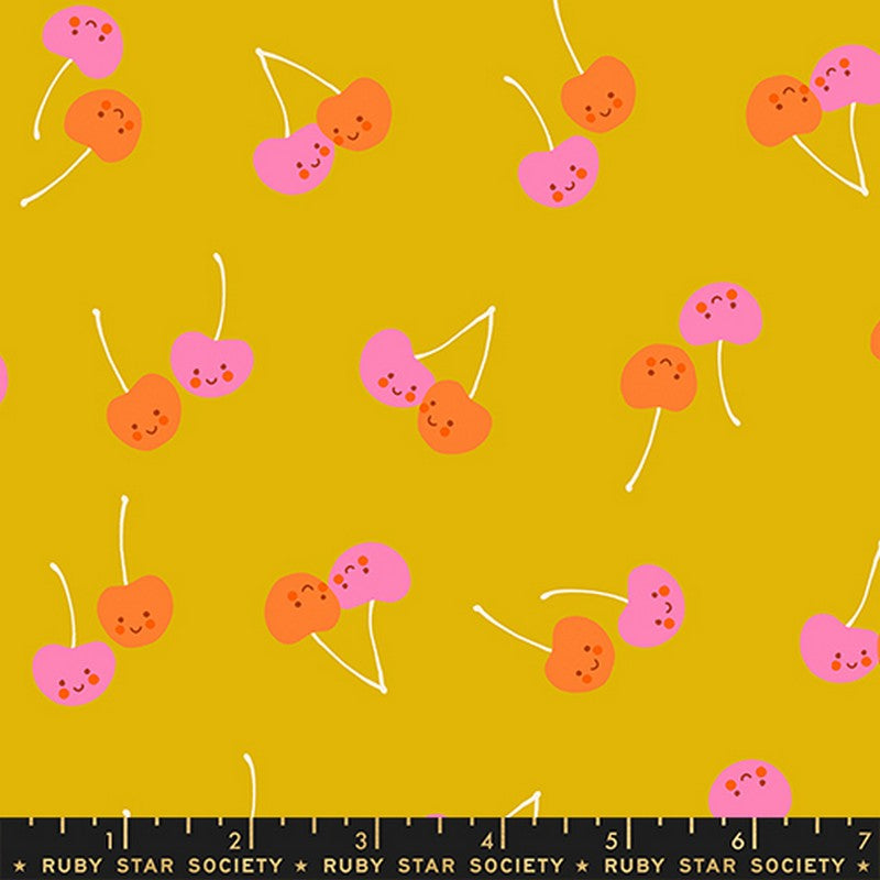 Trinketry - Cherry Friends in Goldenrod - Melody Miller - Ruby Star Society