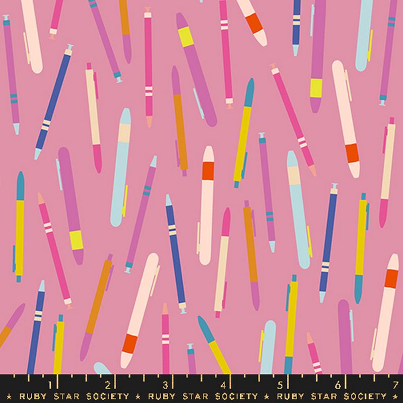 Salutations - Do You Have A Pen in Plum - Rashida Colman-Hale - Ruby Star Society