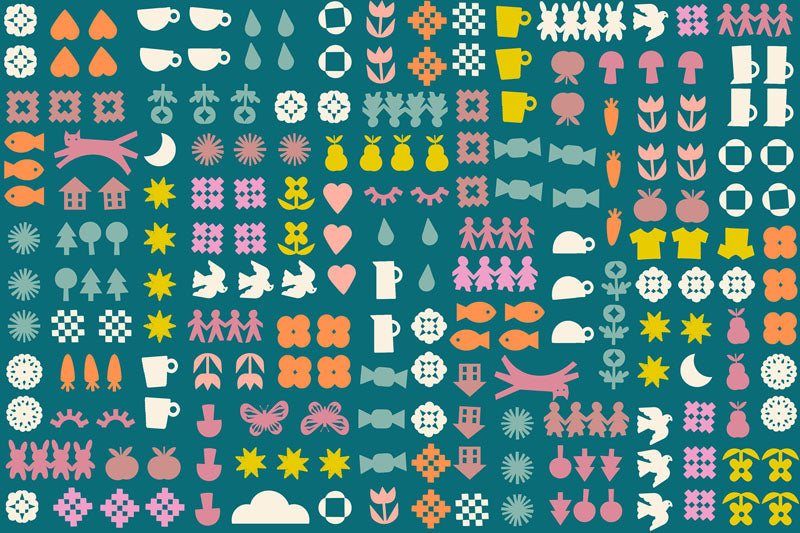 Paper Cuts 2 RS1107-15 - Storytime - Ruby Star Society
