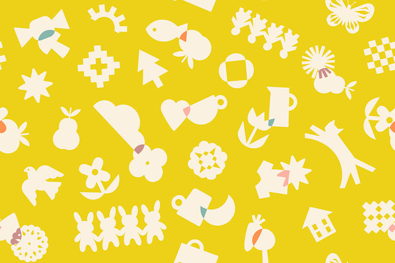 Paper Cuts 2 RS1108-12 - Starfruit - Ruby Star Society