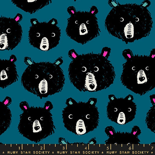 Teddy and the Bears - Main in Thunder - Sarah Watts - Ruby Star Society (Pre-order Oct 2024)