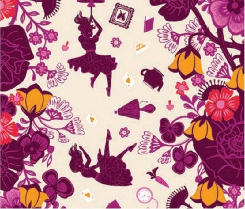 Hello Alice - Rabbit Hole in Shell - Sarah Watts - Ruby Star Society