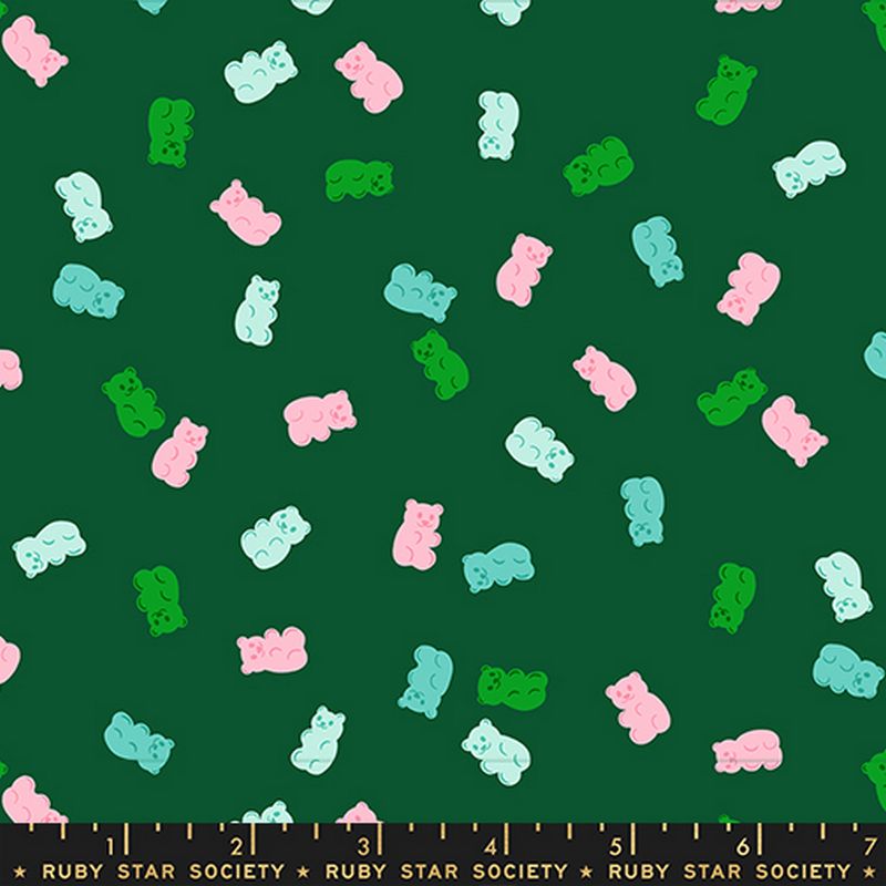 Merry Happy - Fat Quarter Bundle - Kimberly Kight - Ruby Star Society (Pre-order: Jun 2026)