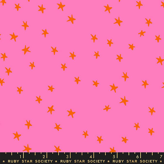 Starry - Vivid Pink - Alexia Abegg - Ruby Star Society