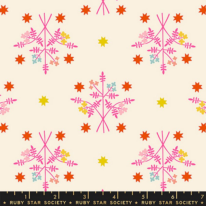 1-800-Calico - Bouquet in Neon Pink - Alexia Abegg - Ruby Star Society (Pre-order: Nov 2026)