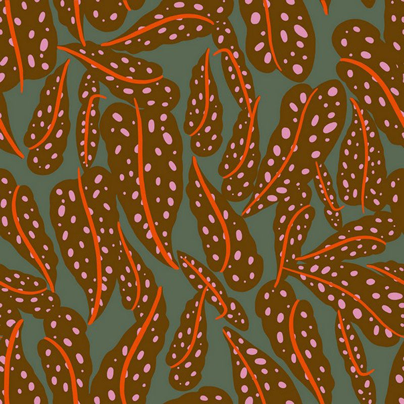 Calathea - RS5187-12 - Cocoa - Ruby Star Society