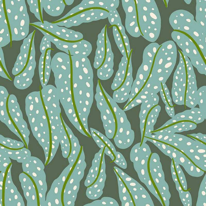Calathea - RS5187-13 - Seaweed - Ruby Star Society