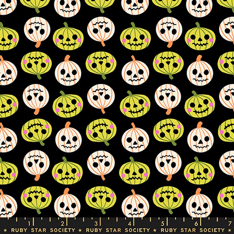 Freaky Familiars - Fat Quarter Bundle - Ruby Star Collaborative (Pre-order: July 2026)